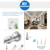 Smart Wifi Bulb Surveillance Camera - NO Cables Needed