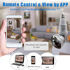 Smart Wifi Bulb Surveillance Camera - NO Cables Needed