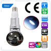 Smart Wifi Bulb Surveillance Camera - NO Cables Needed