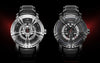 Luxury Mechanical Men Leather Straps  Sport Quartz Watch