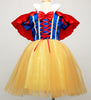 Children Snow White Halloween Party Costume