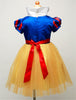 Children Snow White Halloween Party Costume