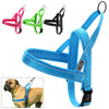 No Pull Nylon Quick Fit Reflective Stitching Dog Harness For Small Medium Large Dog Strong Adjustable XXS XS S M L 4 Colors