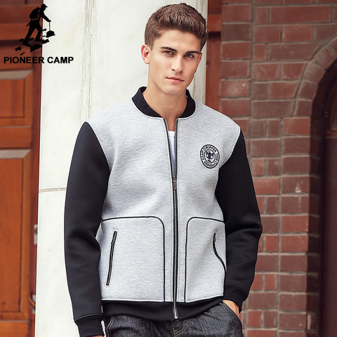 Pioneer Camp 2017 New Jacket Men Fashion Casual Loose  Mens Jacket wear Bomber Mens jackets Coats 622154 - 555 Famous