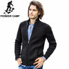 Pioneer Camp cardigans men sweaters new 2017 knitwear zipper cardigan Top quality brand clothing fashion male christmas coat - 555 Famous