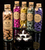 58pcs/Bottle Natural Backflow Incense Cone Grain Glass Bottle 11 Scents Tower India Sandalwood Incenses