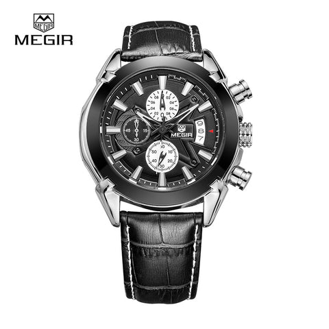 MEGIR Quartz Men's Chronograph Watch