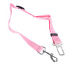 Dog Pets Car Safety Seat Belt Harness Restraint Lead Adjustable Travel Clip