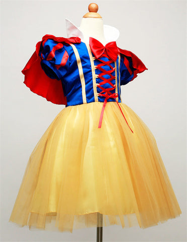 Children Snow White Halloween Party Costume