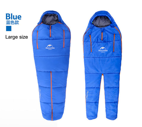 Naturehike Brand  Huamnoid Sleeping Bag Two Specificaitons  Four Seasons Adult Sleeping Bags 2016 New Product