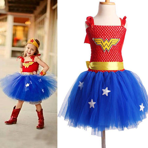 Superhero Girl - Halloween Dress
