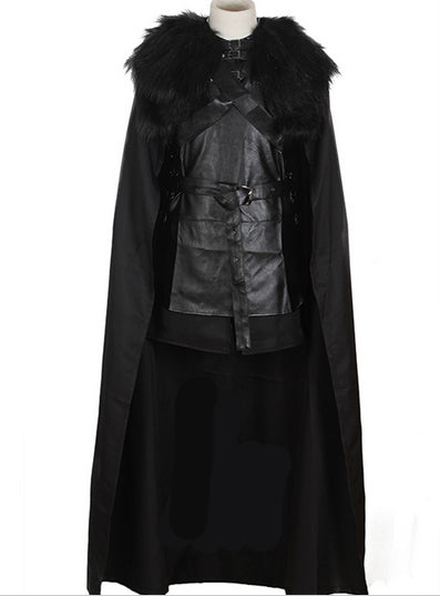 Game of Thrones - Halloween Costume Jon Snow Cosplay Costume