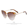 MERRY'S Women Fashion Flower Crystal Decoration Half Frame Butterfly Sunglasses S'8272 - 555 Famous