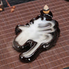 Small Cigarette Smoke Censer Ceramic Creative Jewelry Prayer Study Table Bergamot Candlestick Ornaments Religious Incense