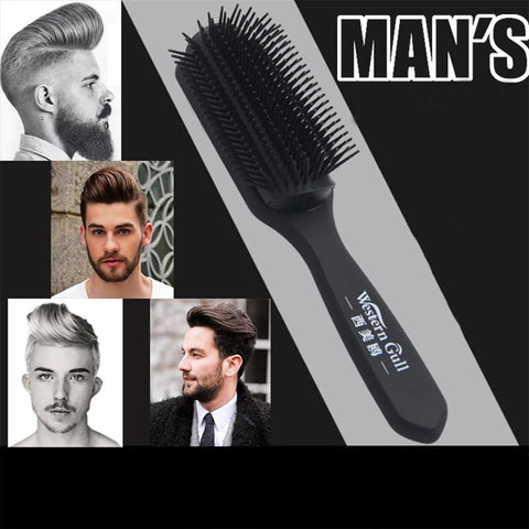 Hair Spa Massage Comb Men Hair Care Comb Antistatic Brush Plastic Curly tangle Hair Brush Salon Hairdressing Styling Tools A5 - 555 Famous