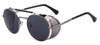MERRY'S Women Retro Design Round Steampunk Sun glasses Oculos de sol UV400 - 555 Famous