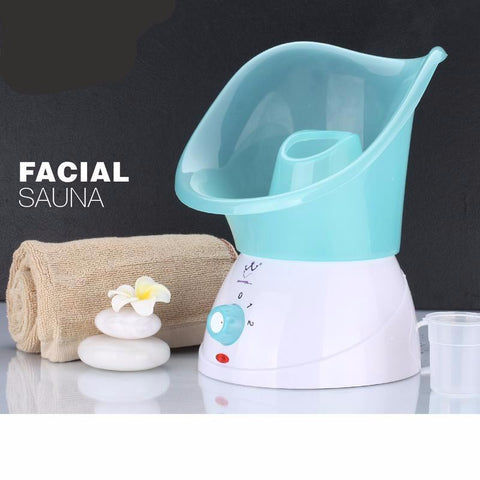 KIKI Newgain Hot sale Facial Steamer  2 temprature settings Facial Sauna Face care tools Power off automatically - 555 Famous