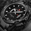 NAVIFORCE Mens Top Brand Luxury Sport Quartz Watch - Waterproof