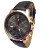 Luxury Fashion Leather Analog Watche