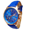 Luxury Fashion Leather Analog Watche