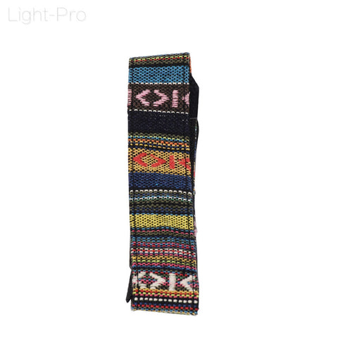 Colorful Pattern Camera  Belt Shoulder