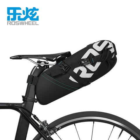 ROSWHEEL 2017 NEW MTB  bike bag cycling bicycle saddle tail rear seat waterproof Storage bags accessories high-capacity  8L