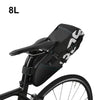 ROSWHEEL 2017 NEW MTB  bike bag cycling bicycle saddle tail rear seat waterproof Storage bags accessories high-capacity  8L