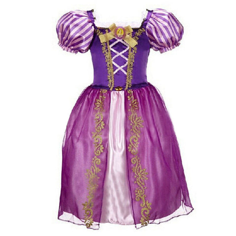 Cinderella Dress Children - Halloween Costume