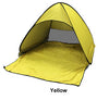 Multi Colors Fast Automatic Opening Beach tent SunShelter light weight POP UP open UV Protective tent Picnic Hiking fishing tent