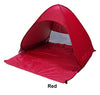 Multi Colors Fast Automatic Opening Beach tent SunShelter light weight POP UP open UV Protective tent Picnic Hiking fishing tent