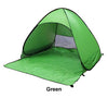 Multi Colors Fast Automatic Opening Beach tent SunShelter light weight POP UP open UV Protective tent Picnic Hiking fishing tent