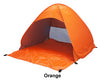 Multi Colors Fast Automatic Opening Beach tent SunShelter light weight POP UP open UV Protective tent Picnic Hiking fishing tent