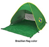 Multi Colors Fast Automatic Opening Beach tent SunShelter light weight POP UP open UV Protective tent Picnic Hiking fishing tent