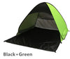 Multi Colors Fast Automatic Opening Beach tent SunShelter light weight POP UP open UV Protective tent Picnic Hiking fishing tent