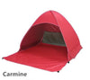 Multi Colors Fast Automatic Opening Beach tent SunShelter light weight POP UP open UV Protective tent Picnic Hiking fishing tent