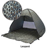 Multi Colors Fast Automatic Opening Beach tent SunShelter light weight POP UP open UV Protective tent Picnic Hiking fishing tent