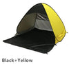 Multi Colors Fast Automatic Opening Beach tent SunShelter light weight POP UP open UV Protective tent Picnic Hiking fishing tent