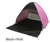 Multi Colors Fast Automatic Opening Beach tent SunShelter light weight POP UP open UV Protective tent Picnic Hiking fishing tent