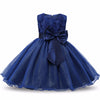 Flower Sequins Princess Toddler Girl Dress - Halloween Children 2 3 4 5 Y