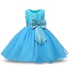 Flower Sequins Princess Toddler Girl Dress - Halloween Children 2 3 4 5 Y