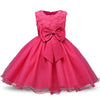 Flower Sequins Princess Toddler Girl Dress - Halloween Children 2 3 4 5 Y