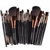 MAANGE Pro 22Pcs Makeup Brushes Set Comestic Powder Foundation Blush Eyeshadow Eyeliner Lip Beauty Make up Brush Tools Maquiagem - 555 Famous