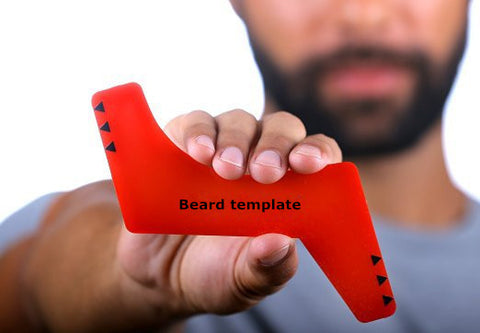 Beard Styling Template Beard Bro Hair Trimmers Hair Care Styling Man Beard Trim Template hair cut molding template - 555 Famous