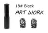 KADS Stamp polish 1 Bottle/LOT Nail Polish & stamp polish nail art pen 31 colors Optional 10g More engaging 4 Seasons - 555 Famous