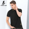 Pioneer Camp new casual summer polo shirt men brand clothing fashion short polos male top quality 100% cotton black ACP703083 - 555 Famous