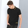 Pioneer Camp new casual summer polo shirt men brand clothing fashion short polos male top quality 100% cotton black ACP703083 - 555 Famous