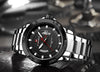 NAVIFORCE Mens Top Brand Luxury Sport Quartz Watch - Waterproof