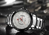 NAVIFORCE Mens Top Brand Luxury Sport Quartz Watch - Waterproof