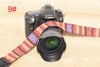 Colorful Pattern Camera  Belt Shoulder