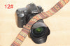 Colorful Pattern Camera  Belt Shoulder